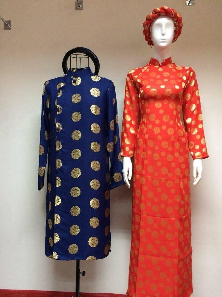 Chon mau sac ao dai dam cuoi thanh lich va khac biet ton vinh nguoi mac